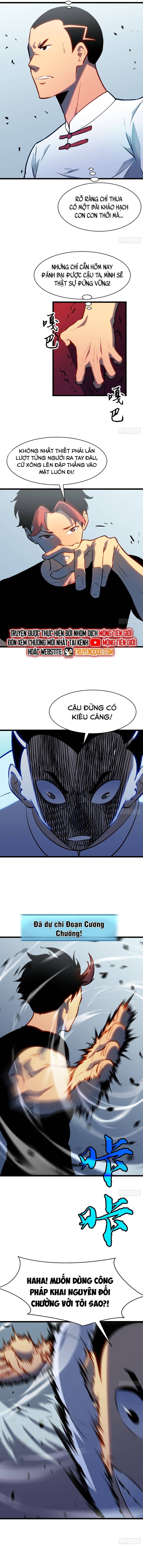 đọc truyện Dự Chi Long Vương Gánh Tất Cả Chương 6 ảnh 6 tại Thiên Thai Truyện