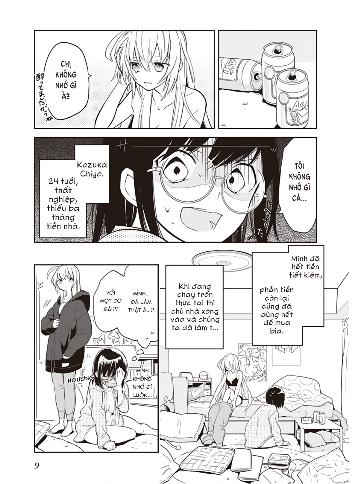 đọc truyện Dù Chỉ Một Lần, Tôi Vẫn Hối Hận Chương 1 ảnh 8 tại Thiên Thai Truyện