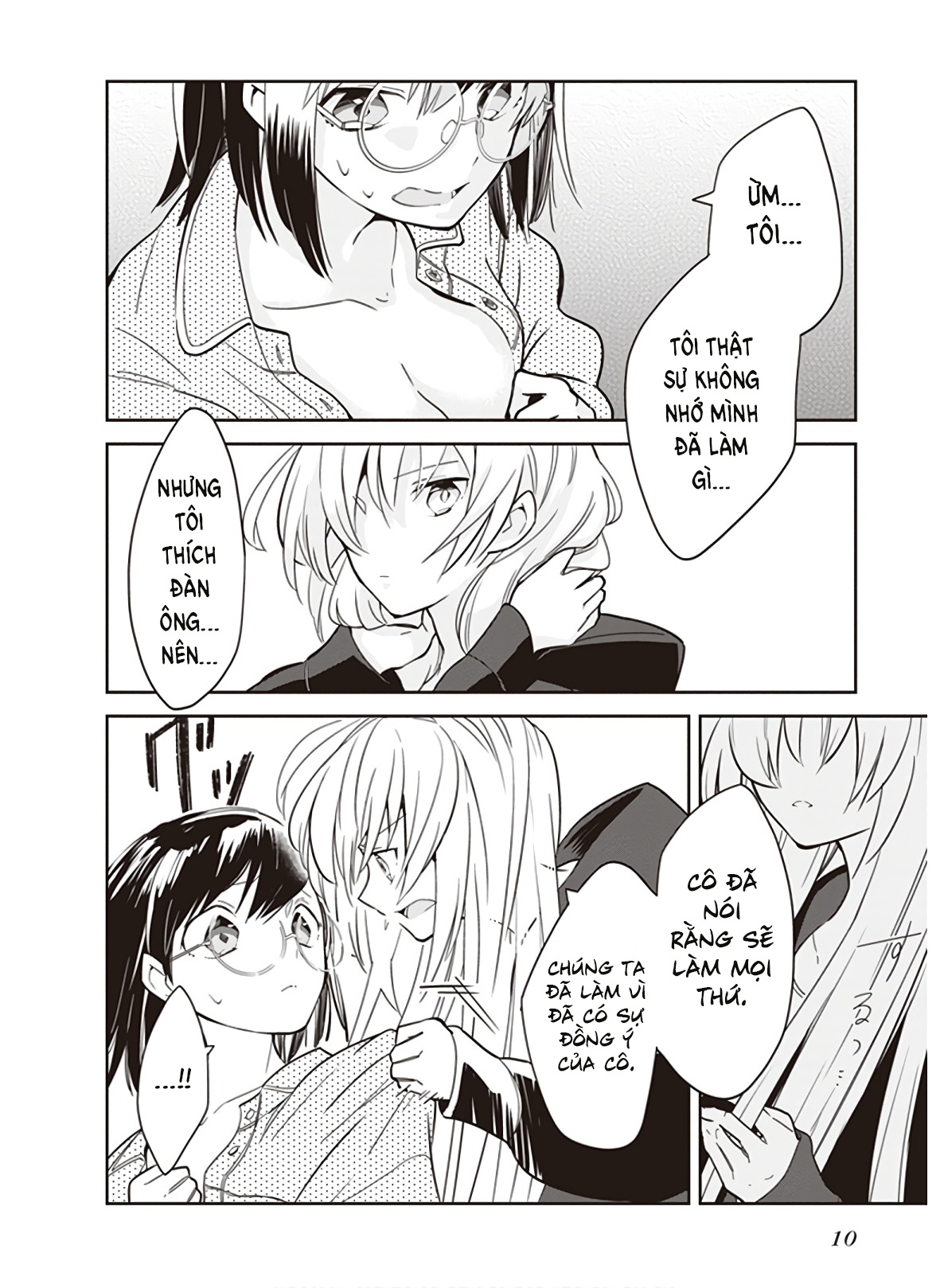 đọc truyện Dù Chỉ Một Lần, Tôi Vẫn Hối Hận Chương 1 ảnh 9 tại Thiên Thai Truyện