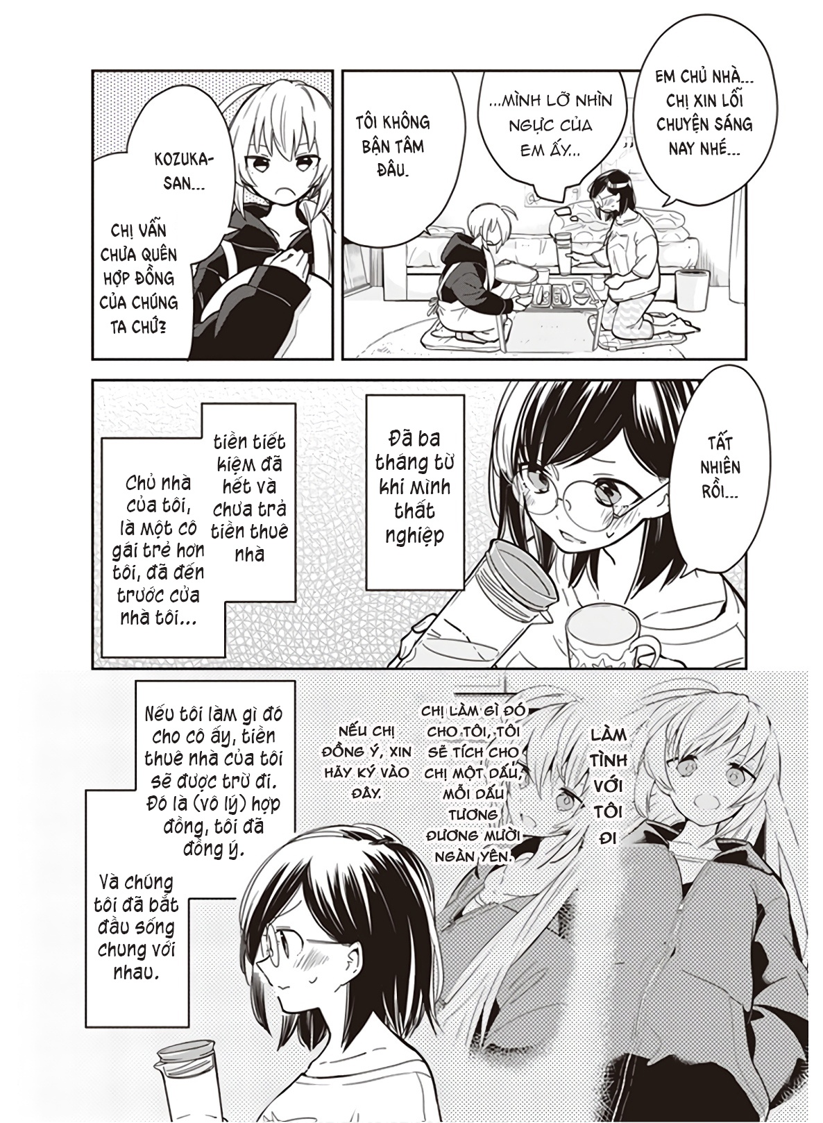 đọc truyện Dù Chỉ Một Lần, Tôi Vẫn Hối Hận Chương 2.1 ảnh 5 tại Thiên Thai Truyện