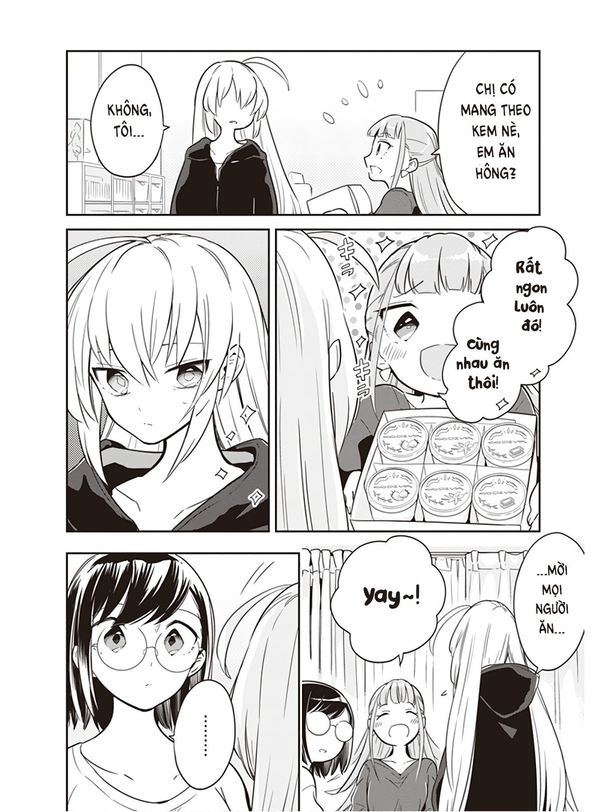 đọc truyện Dù Chỉ Một Lần, Tôi Vẫn Hối Hận Chương 3.1 ảnh 9 tại Thiên Thai Truyện