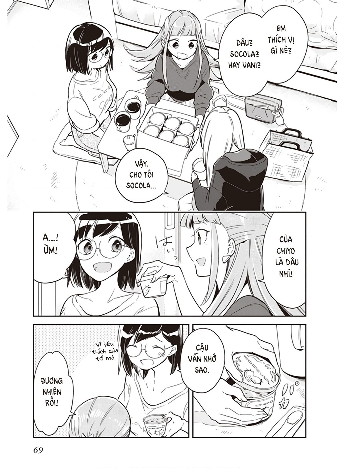 đọc truyện Dù Chỉ Một Lần, Tôi Vẫn Hối Hận Chương 3.1 ảnh 10 tại Thiên Thai Truyện