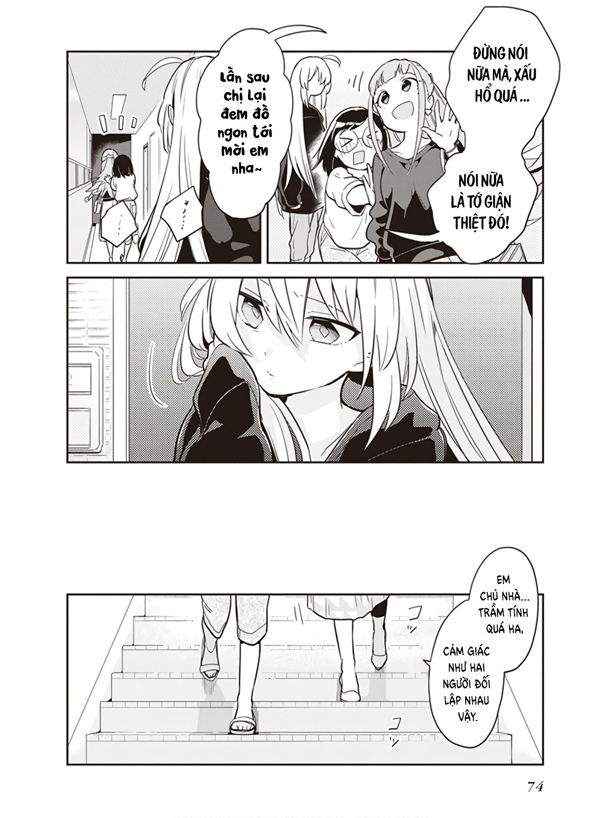 đọc truyện Dù Chỉ Một Lần, Tôi Vẫn Hối Hận Chương 3.2 ảnh 3 tại Thiên Thai Truyện