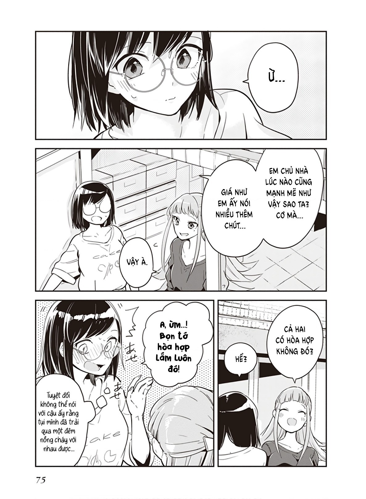 đọc truyện Dù Chỉ Một Lần, Tôi Vẫn Hối Hận Chương 3.2 ảnh 4 tại Thiên Thai Truyện