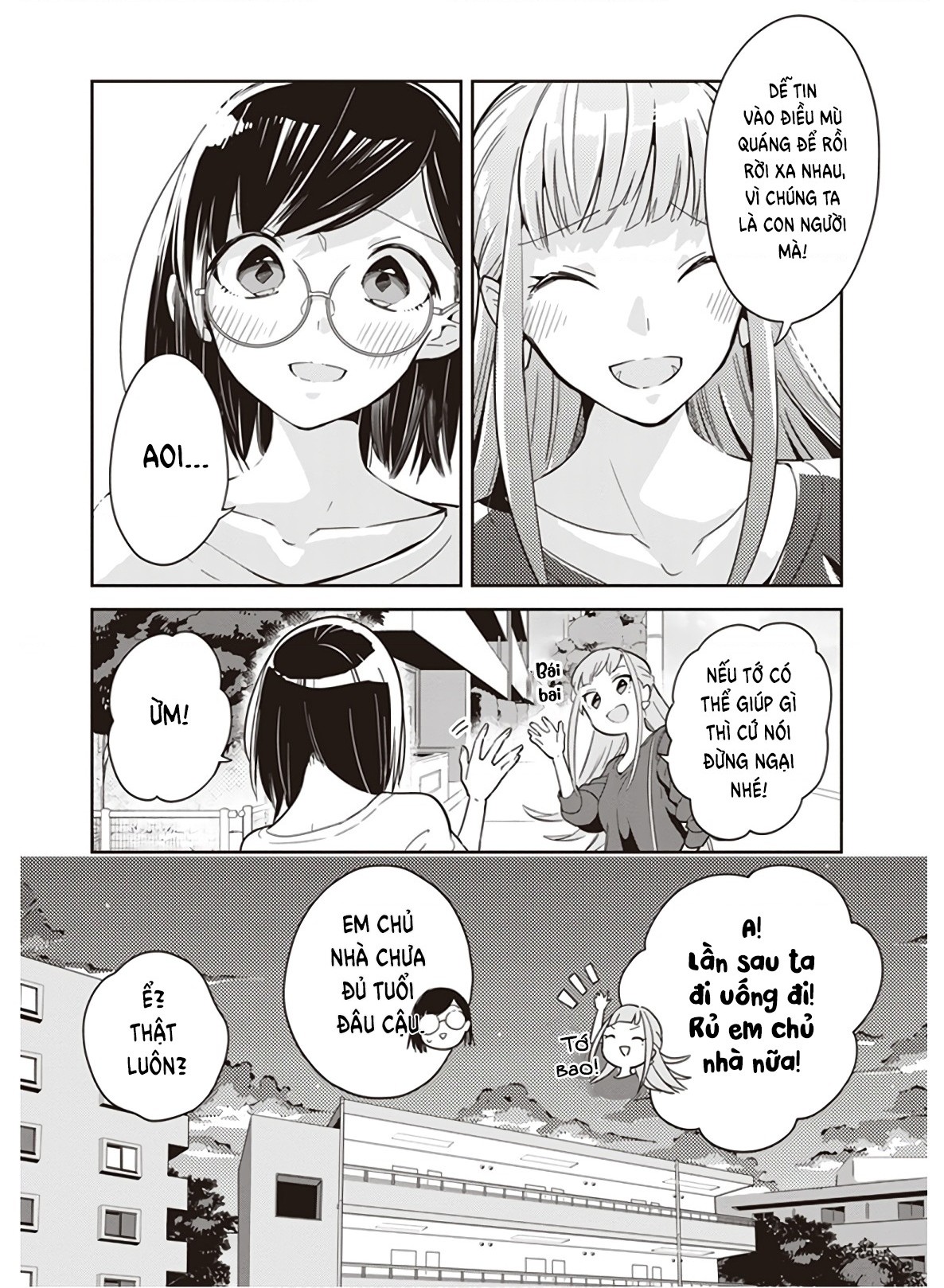 đọc truyện Dù Chỉ Một Lần, Tôi Vẫn Hối Hận Chương 3.2 ảnh 6 tại Thiên Thai Truyện