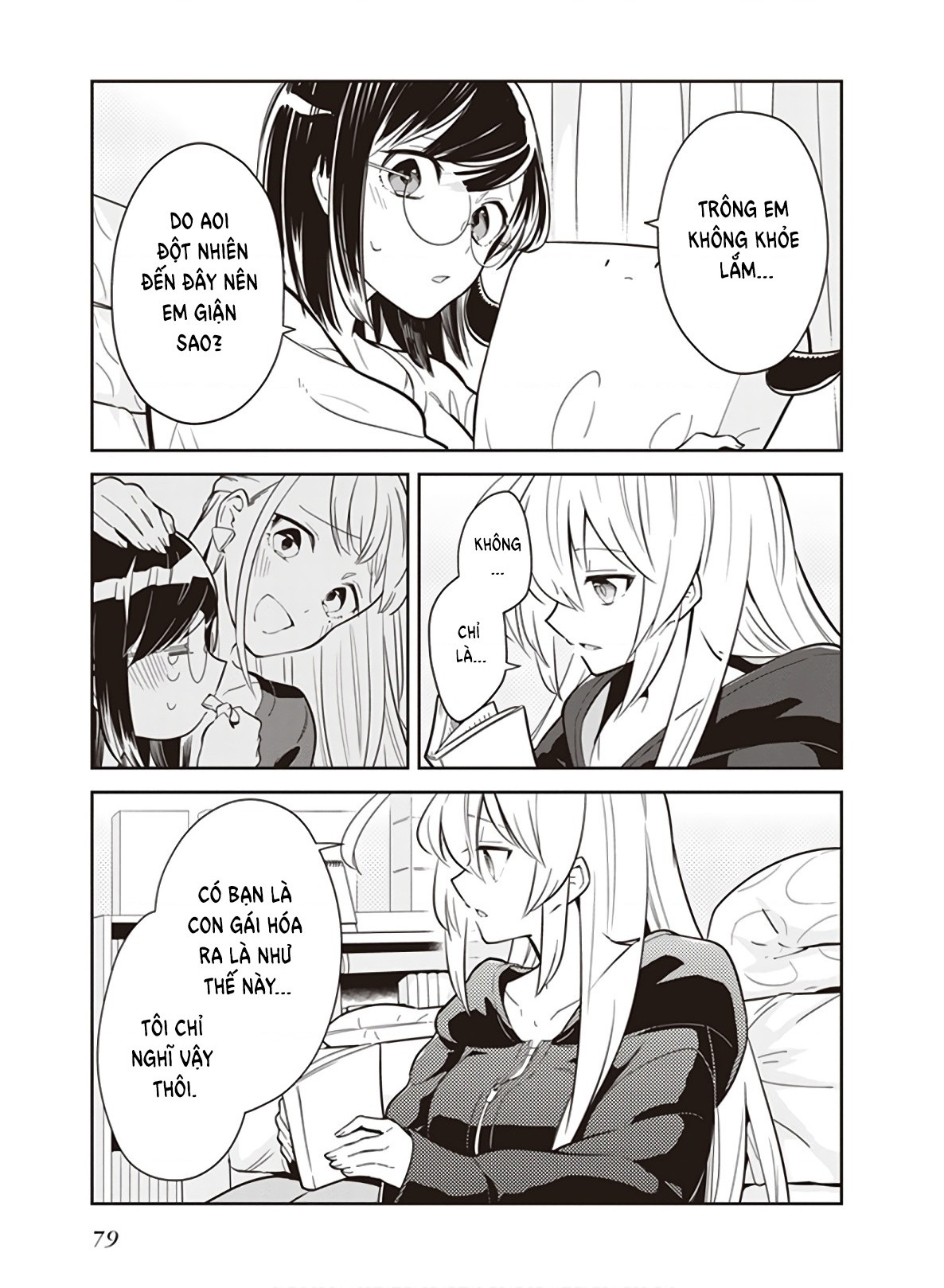 đọc truyện Dù Chỉ Một Lần, Tôi Vẫn Hối Hận Chương 3.2 ảnh 8 tại Thiên Thai Truyện