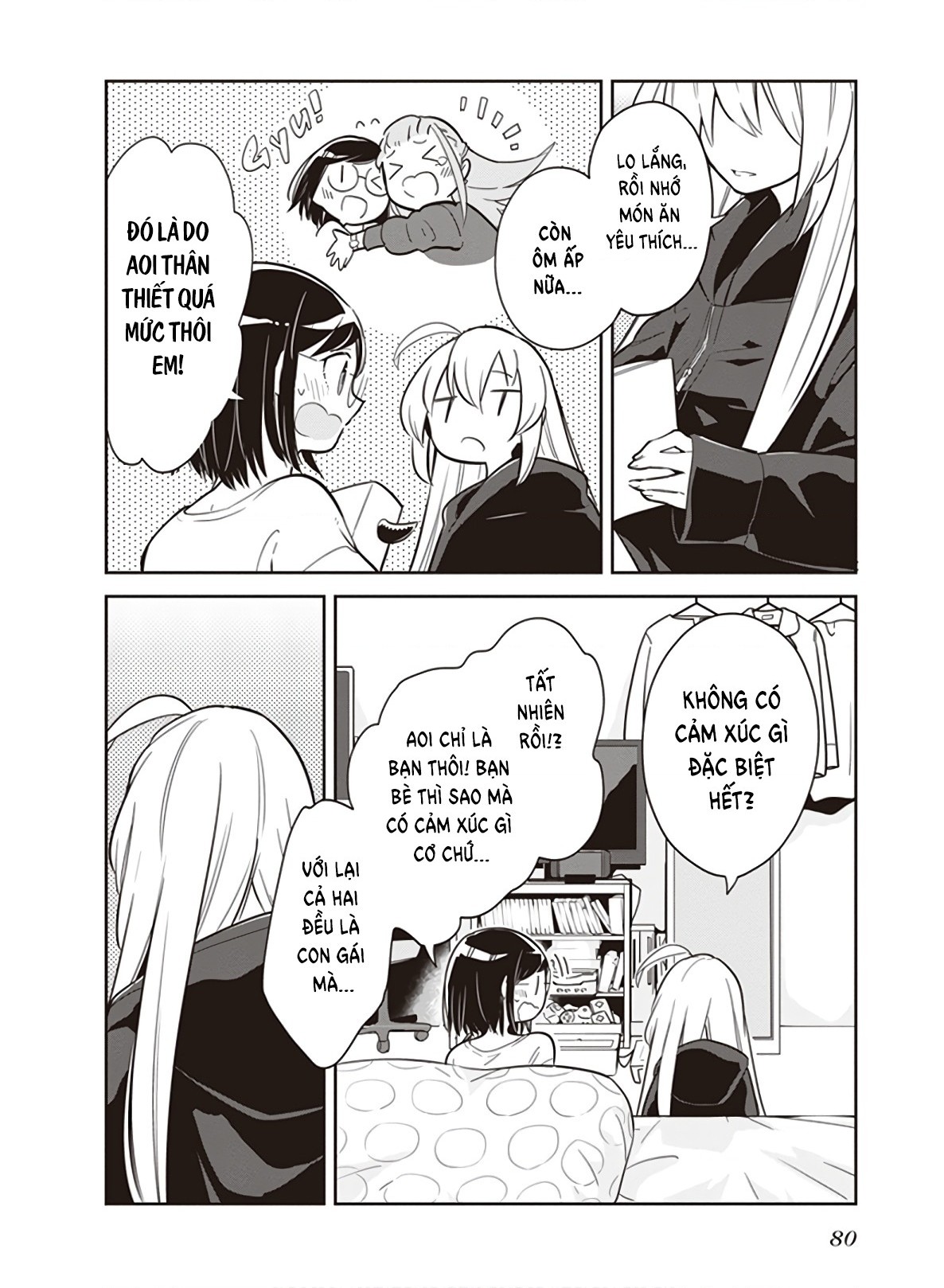 đọc truyện Dù Chỉ Một Lần, Tôi Vẫn Hối Hận Chương 3.2 ảnh 9 tại Thiên Thai Truyện