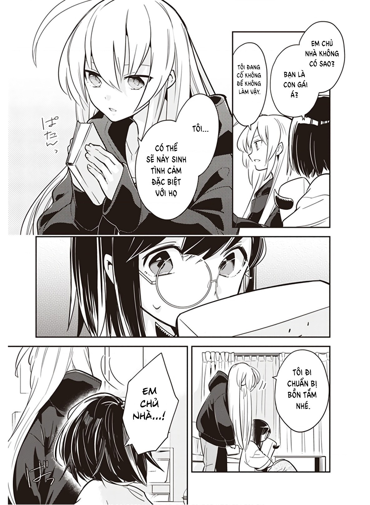 đọc truyện Dù Chỉ Một Lần, Tôi Vẫn Hối Hận Chương 3.2 ảnh 10 tại Thiên Thai Truyện