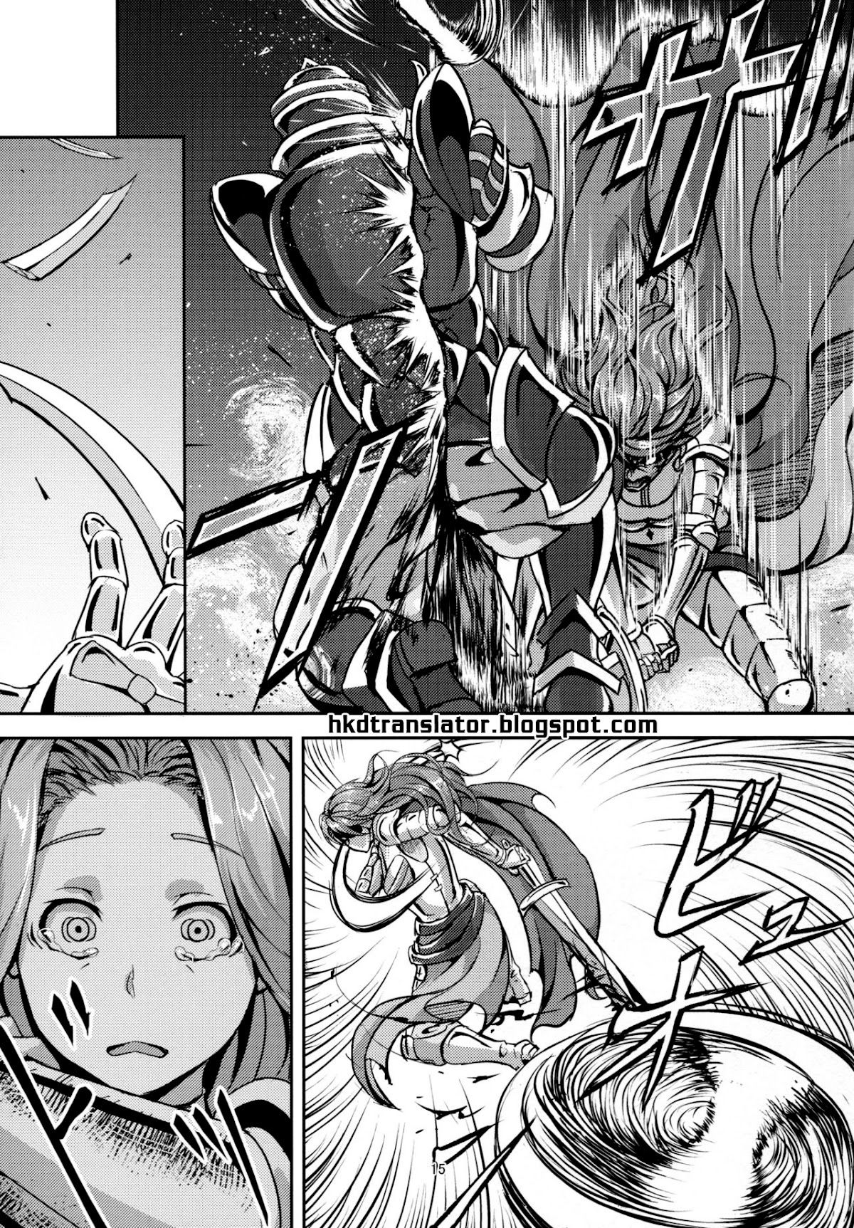 đọc truyện Dù Cho Cơ Thể Này Có Vấy Bẩn Đi Nữa… (granblue Fantasy) Oneshot ảnh 14 tại Giả Dược