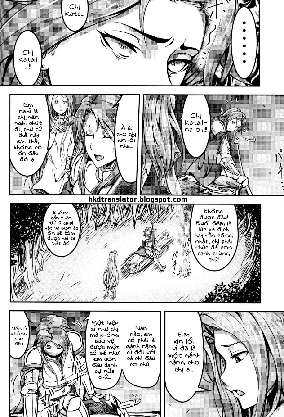 đọc truyện Dù Cho Cơ Thể Này Có Vấy Bẩn Đi Nữa… (granblue Fantasy) Oneshot ảnh 20 tại Giả Dược
