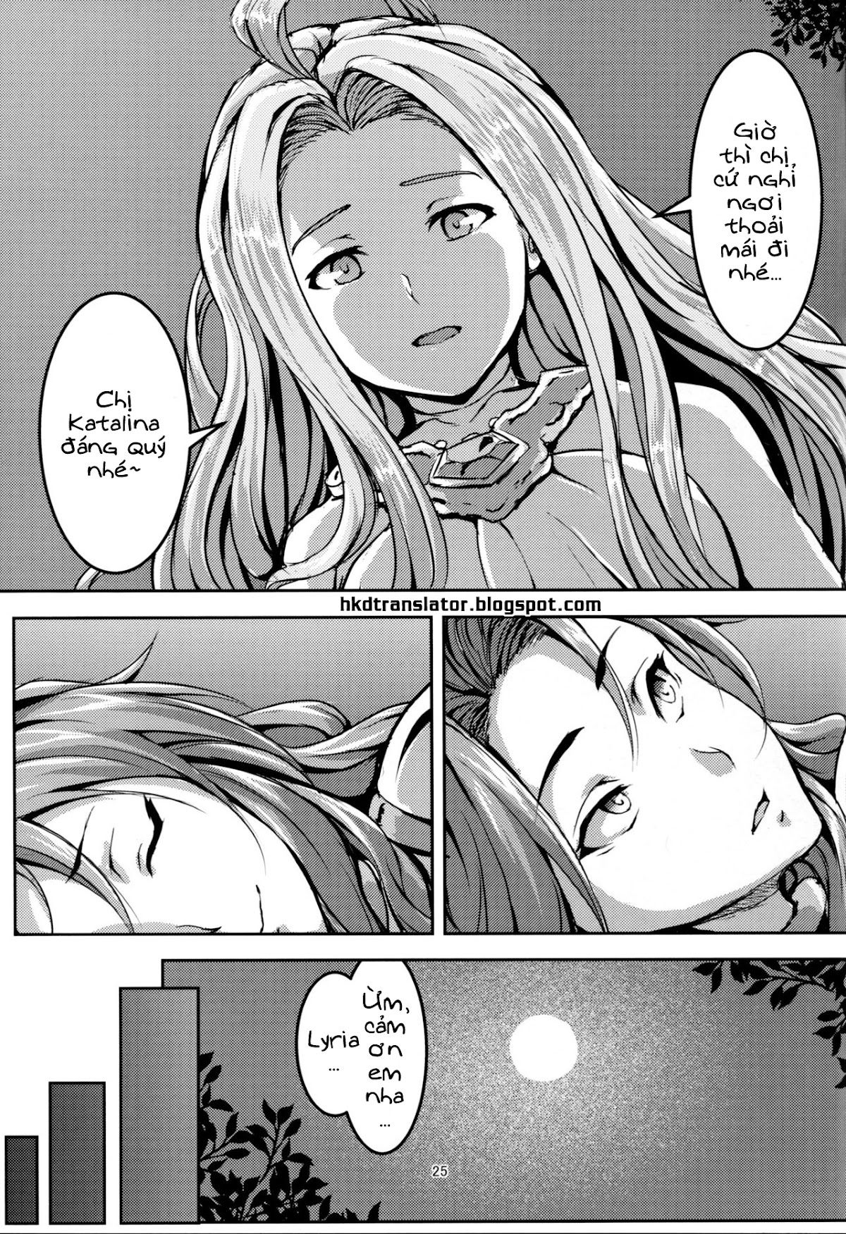 đọc truyện Dù Cho Cơ Thể Này Có Vấy Bẩn Đi Nữa… (granblue Fantasy) Oneshot ảnh 23 tại Giả Dược