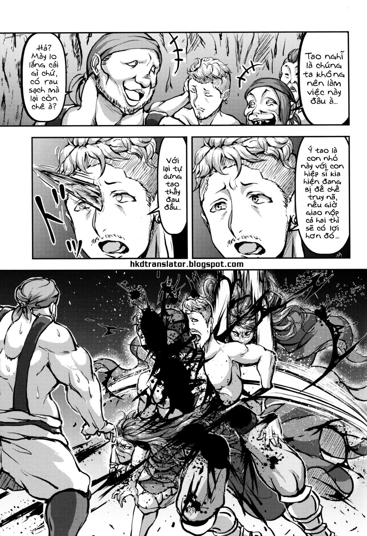 đọc truyện Dù Cho Cơ Thể Này Có Vấy Bẩn Đi Nữa… (granblue Fantasy) Oneshot ảnh 27 tại Giả Dược