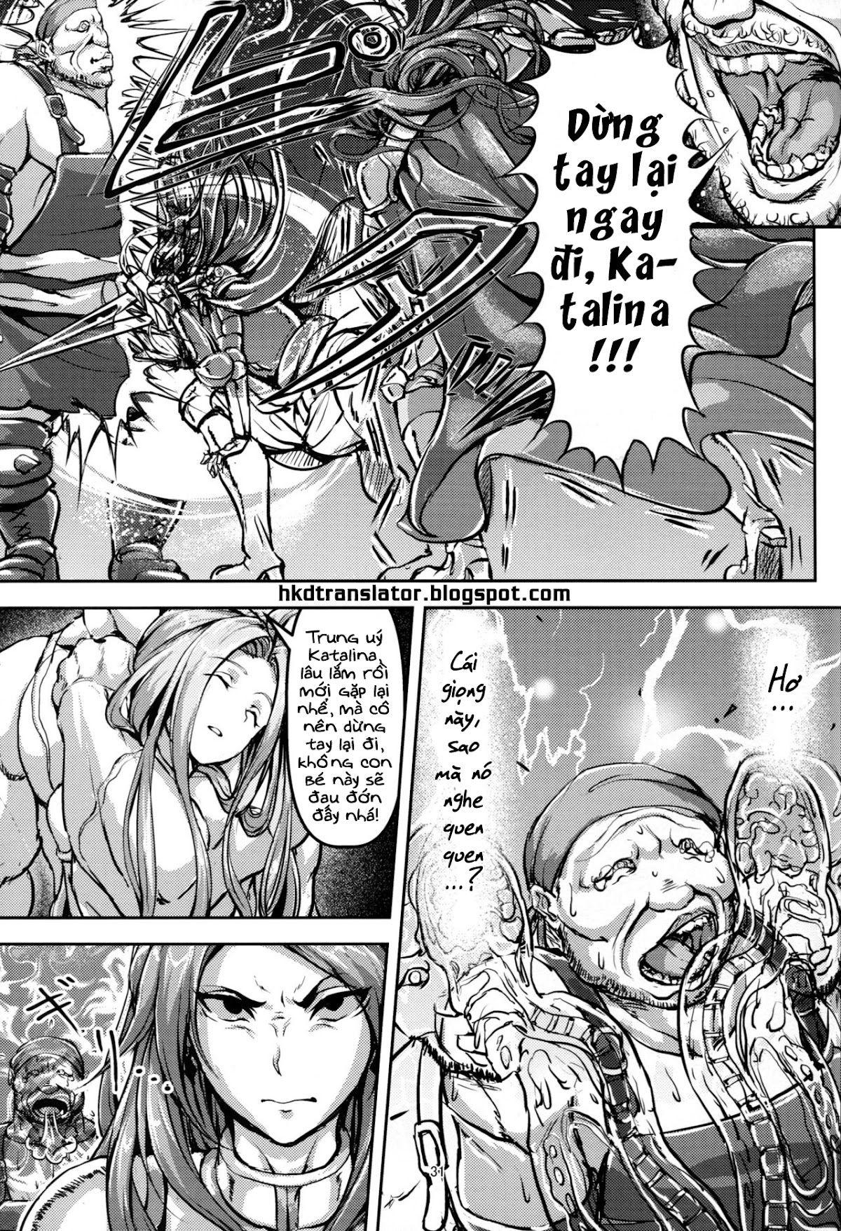 đọc truyện Dù Cho Cơ Thể Này Có Vấy Bẩn Đi Nữa… (granblue Fantasy) Oneshot ảnh 29 tại Giả Dược