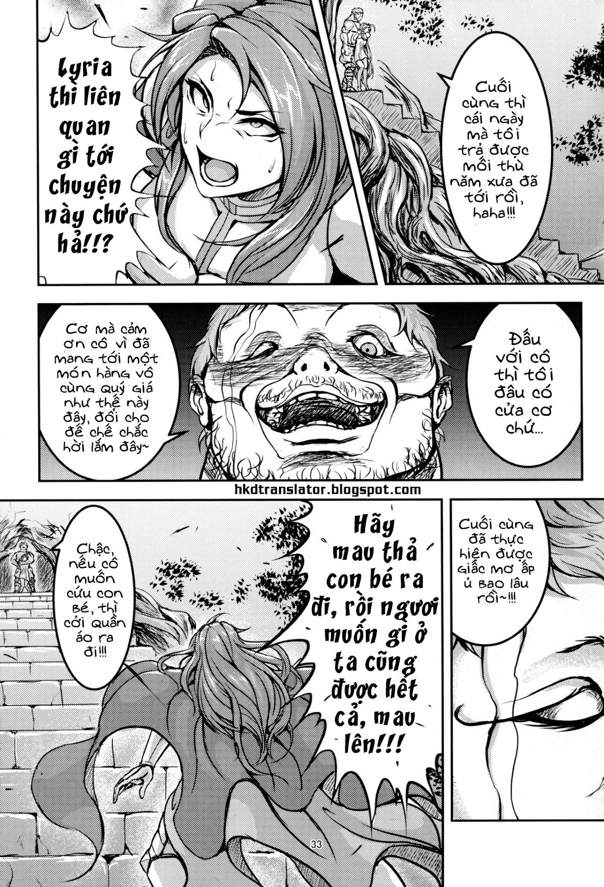 đọc truyện Dù Cho Cơ Thể Này Có Vấy Bẩn Đi Nữa… (granblue Fantasy) Oneshot ảnh 31 tại Giả Dược