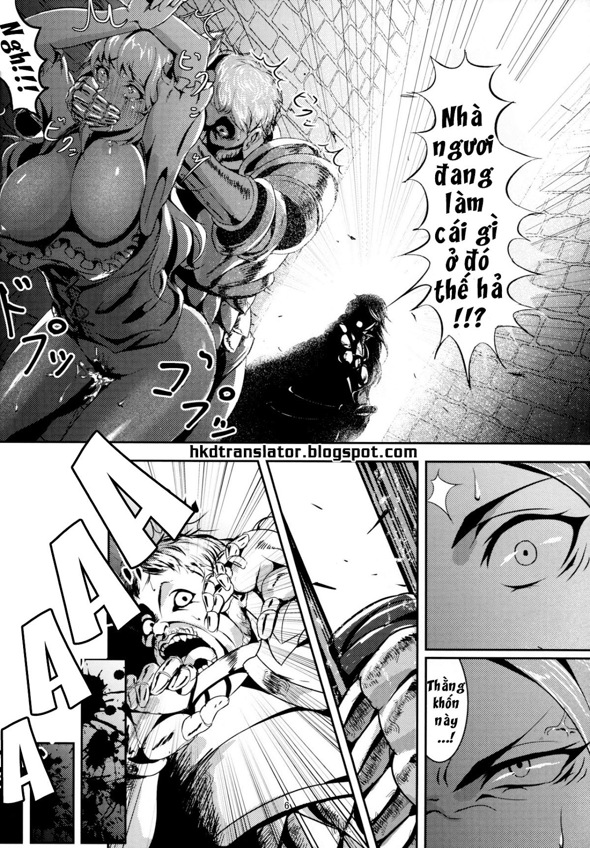 đọc truyện Dù Cho Cơ Thể Này Có Vấy Bẩn Đi Nữa… (granblue Fantasy) Oneshot ảnh 5 tại Giả Dược