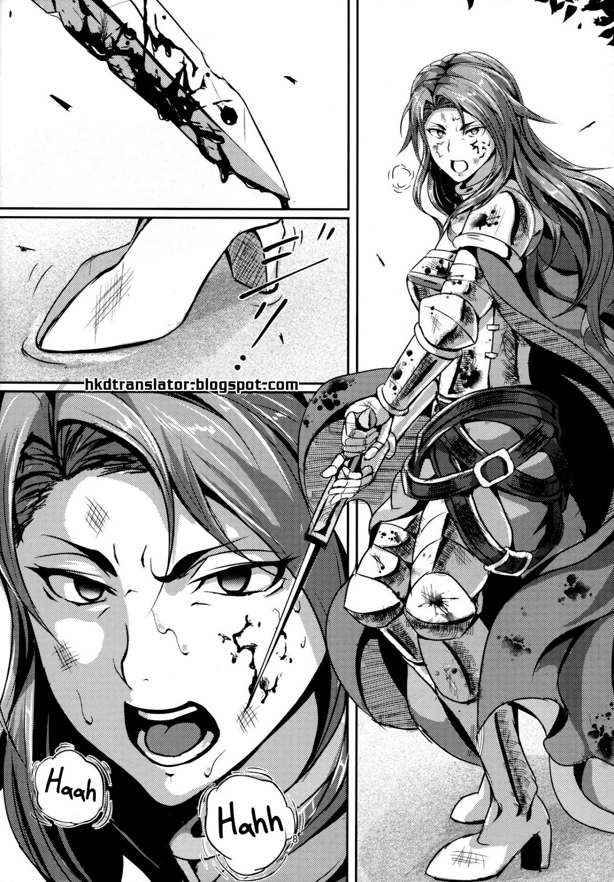 đọc truyện Dù Cho Cơ Thể Này Có Vấy Bẩn Đi Nữa… (granblue Fantasy) Oneshot ảnh 7 tại Giả Dược