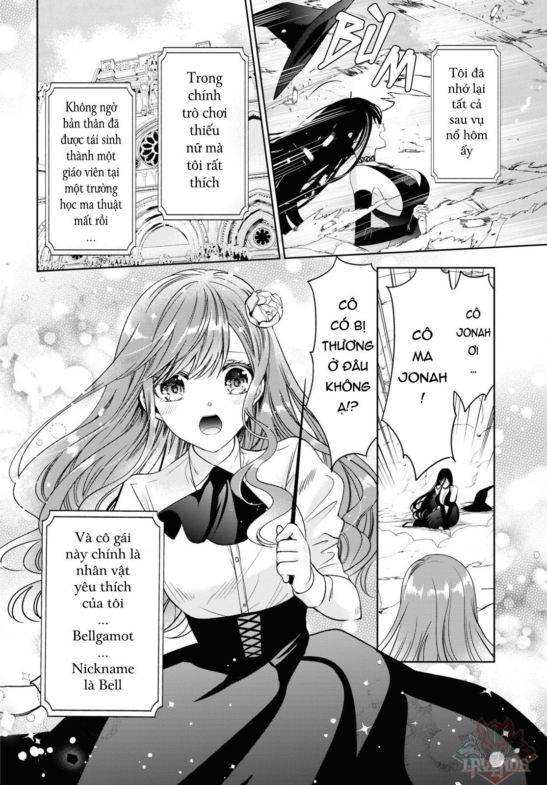 đọc truyện Dù Cho Kết Cục Có Là Sự Hủy Diệt Dành Cho Nữ Phản Diện Đi Nữa Chương 1 ảnh 3 tại Thiên Thai Truyện