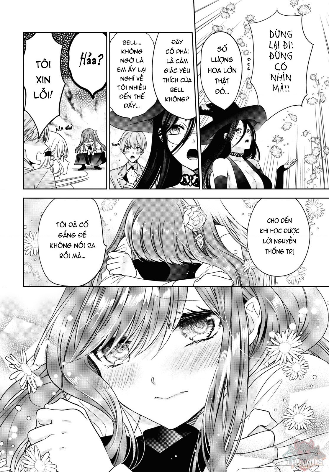 đọc truyện Dù Cho Kết Cục Có Là Sự Hủy Diệt Dành Cho Nữ Phản Diện Đi Nữa Chương 1 ảnh 15 tại Thiên Thai Truyện