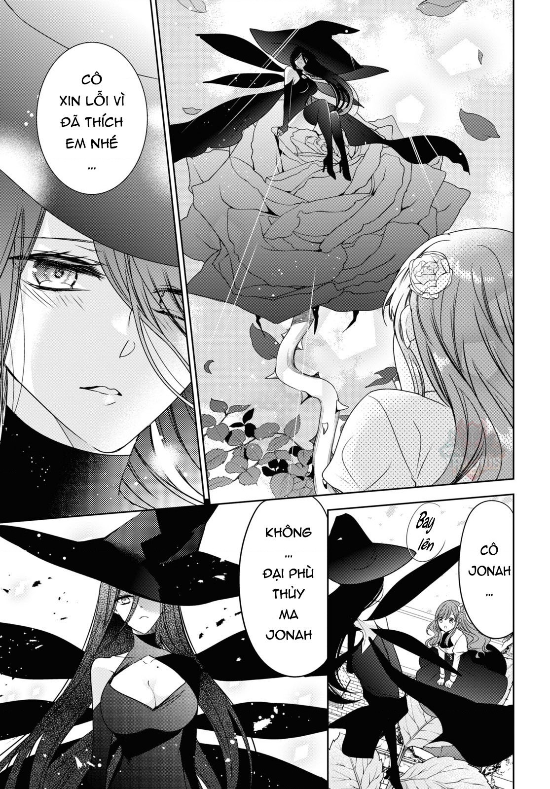 đọc truyện Dù Cho Kết Cục Có Là Sự Hủy Diệt Dành Cho Nữ Phản Diện Đi Nữa Chương 1 ảnh 18 tại Thiên Thai Truyện