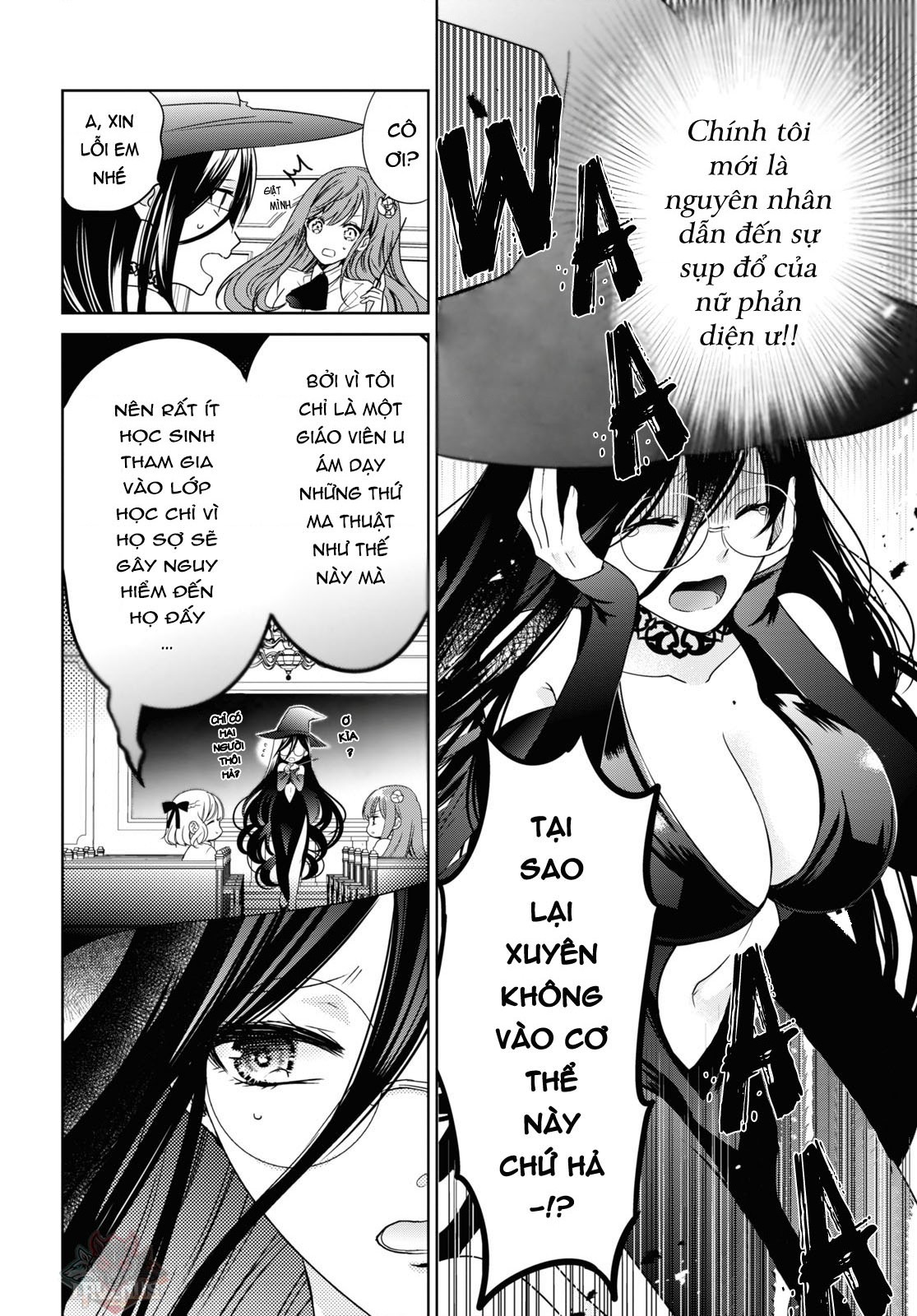 đọc truyện Dù Cho Kết Cục Có Là Sự Hủy Diệt Dành Cho Nữ Phản Diện Đi Nữa Chương 1 ảnh 5 tại Thiên Thai Truyện