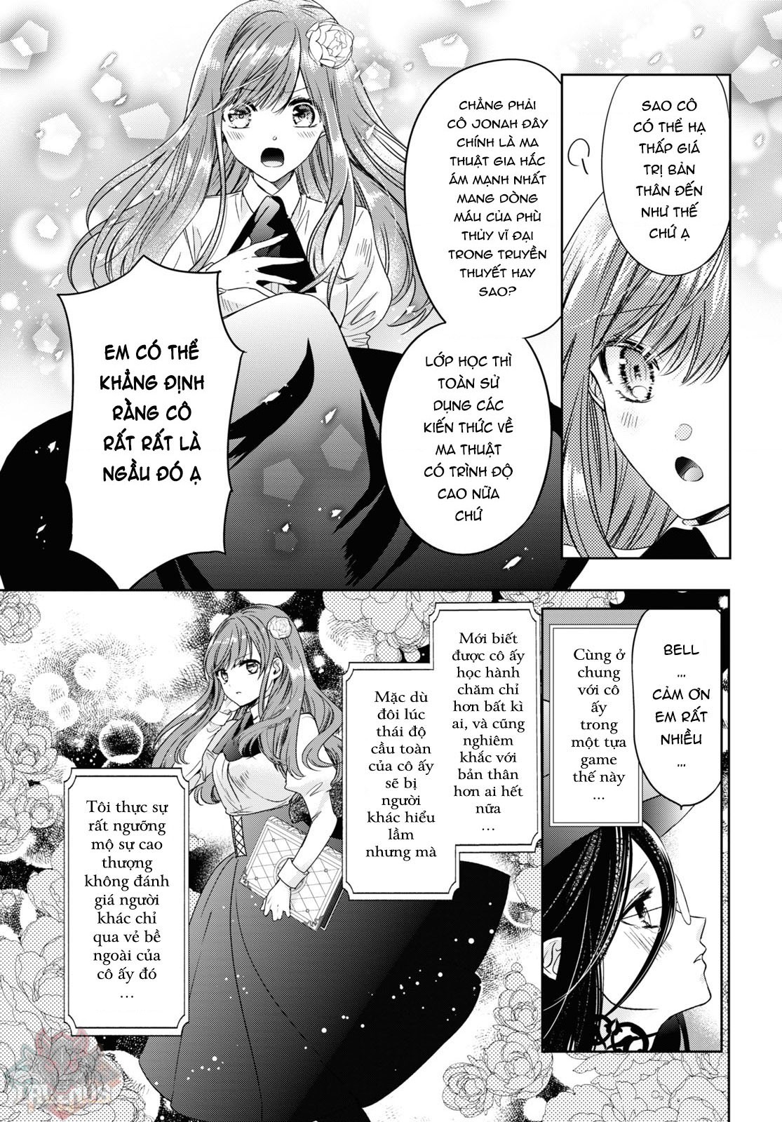 đọc truyện Dù Cho Kết Cục Có Là Sự Hủy Diệt Dành Cho Nữ Phản Diện Đi Nữa Chương 1 ảnh 6 tại Thiên Thai Truyện