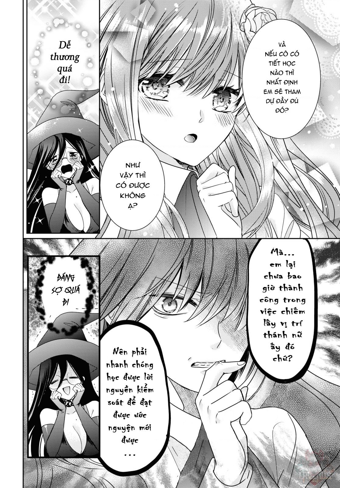 đọc truyện Dù Cho Kết Cục Có Là Sự Hủy Diệt Dành Cho Nữ Phản Diện Đi Nữa Chương 1 ảnh 7 tại Thiên Thai Truyện