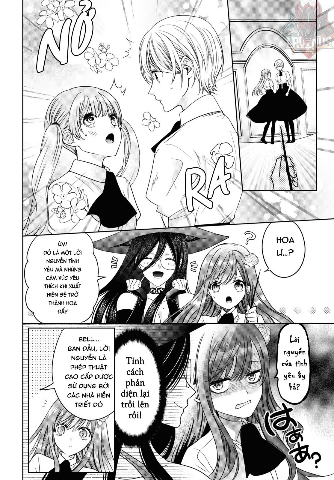 đọc truyện Dù Cho Kết Cục Có Là Sự Hủy Diệt Dành Cho Nữ Phản Diện Đi Nữa Chương 1 ảnh 9 tại Thiên Thai Truyện