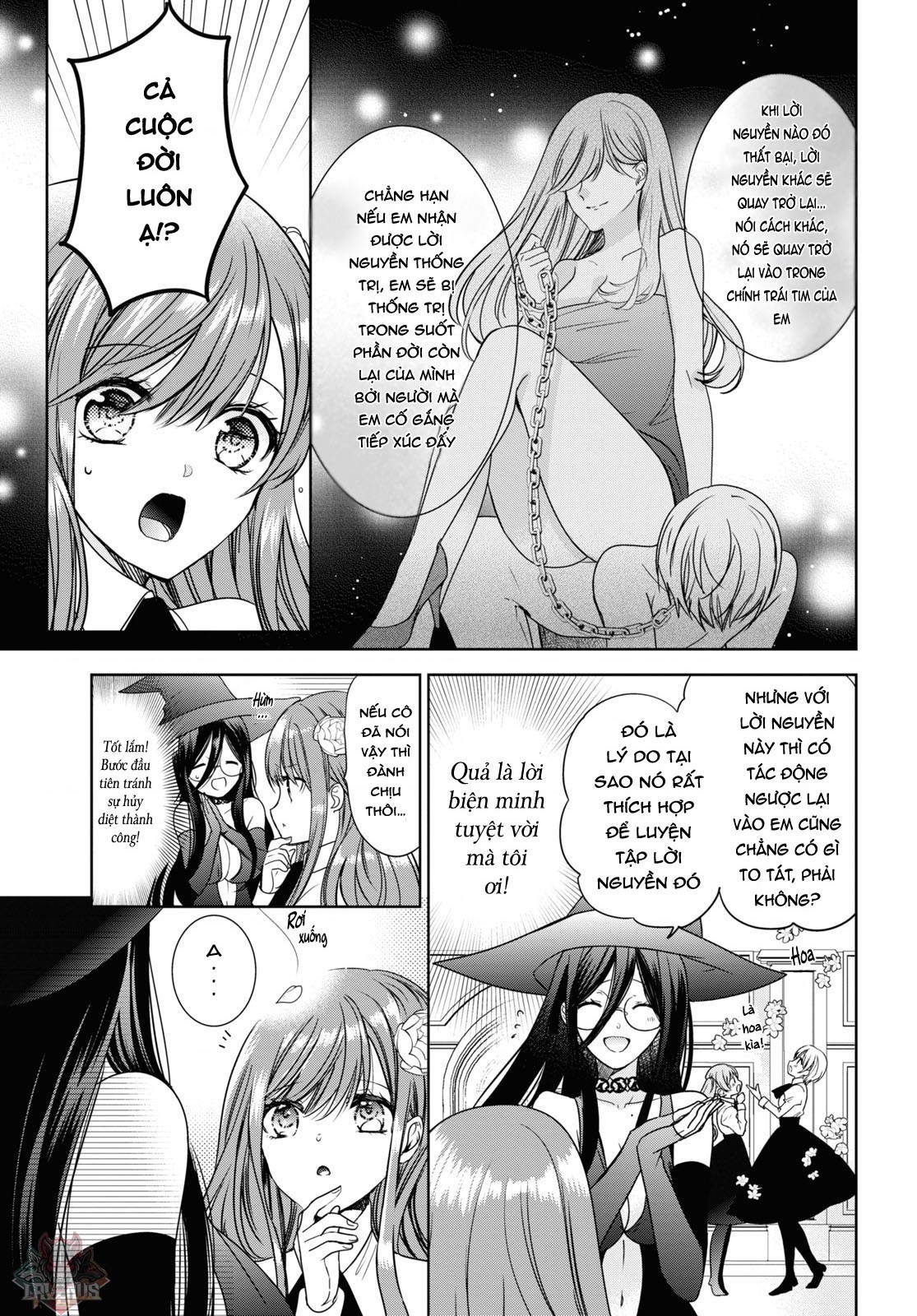 đọc truyện Dù Cho Kết Cục Có Là Sự Hủy Diệt Dành Cho Nữ Phản Diện Đi Nữa Chương 1 ảnh 10 tại Thiên Thai Truyện