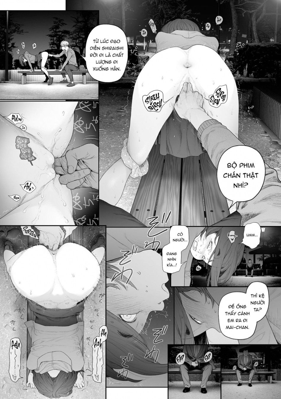 Dụ Dỗ Bé Học Sinh Ngây Thơ Oneshot page 14 - Giả Dược