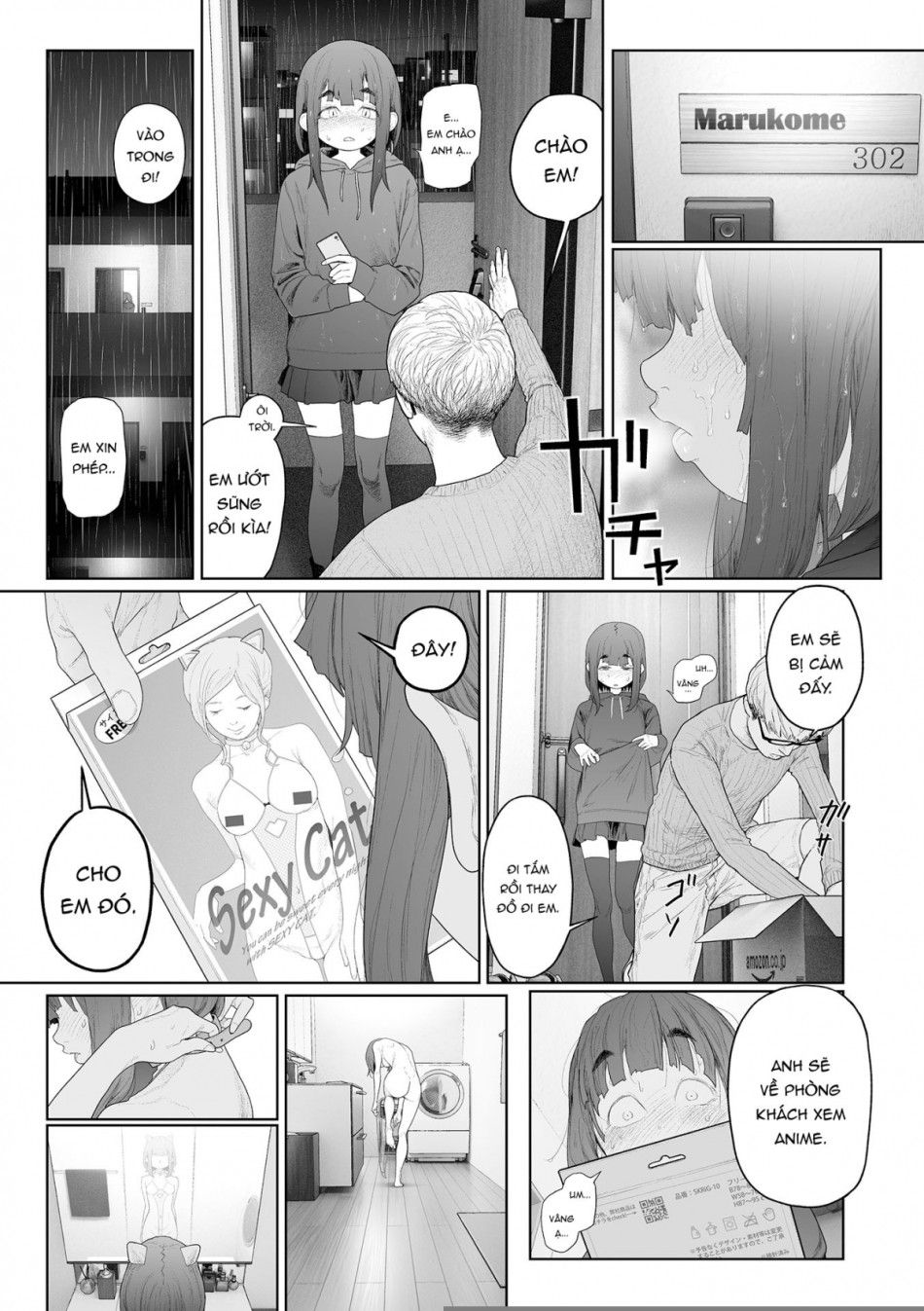 Dụ Dỗ Bé Học Sinh Ngây Thơ Oneshot page 21 - Giả Dược