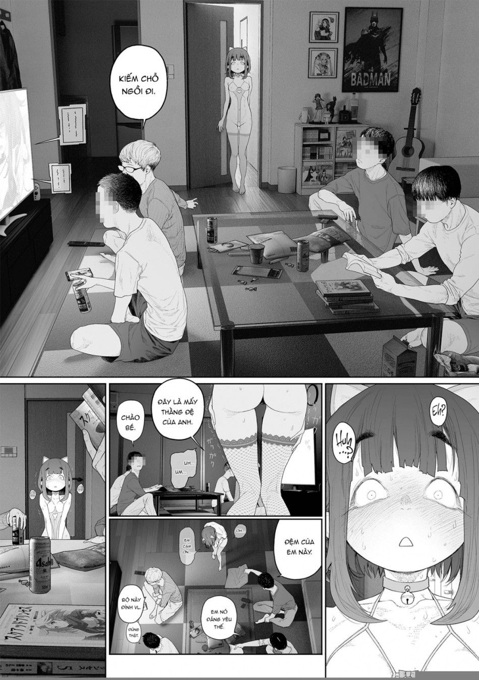 Dụ Dỗ Bé Học Sinh Ngây Thơ Oneshot page 24 - Giả Dược