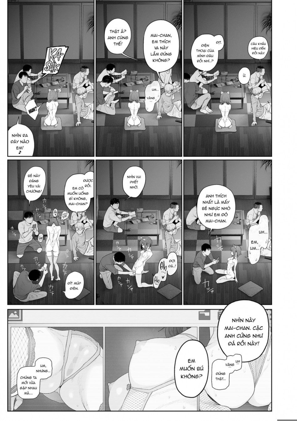 Dụ Dỗ Bé Học Sinh Ngây Thơ Oneshot page 25 - Giả Dược