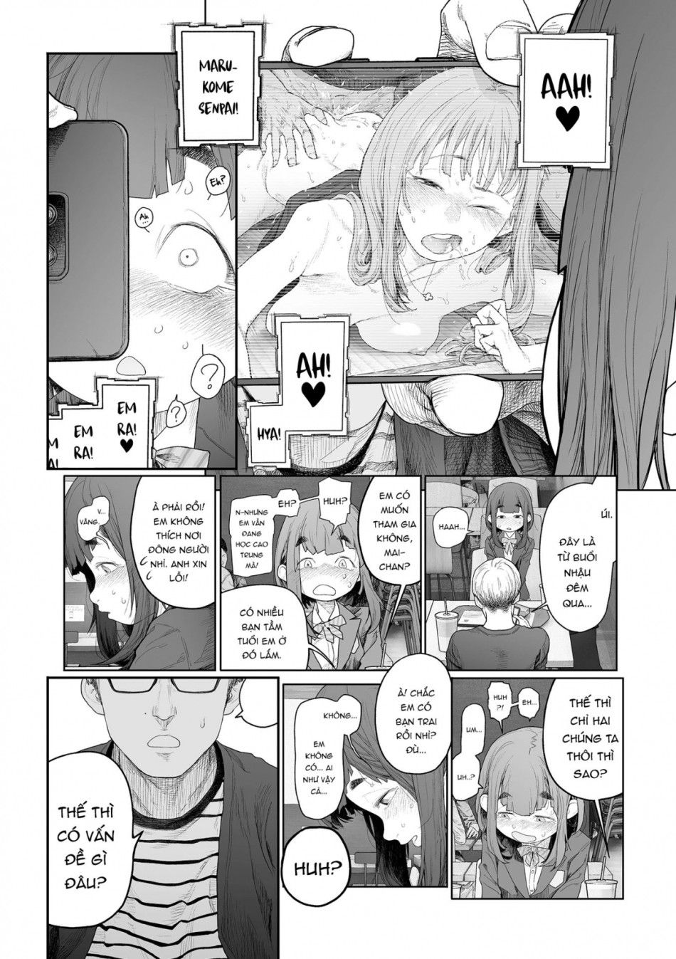 Dụ Dỗ Bé Học Sinh Ngây Thơ Oneshot page 4 - Giả Dược