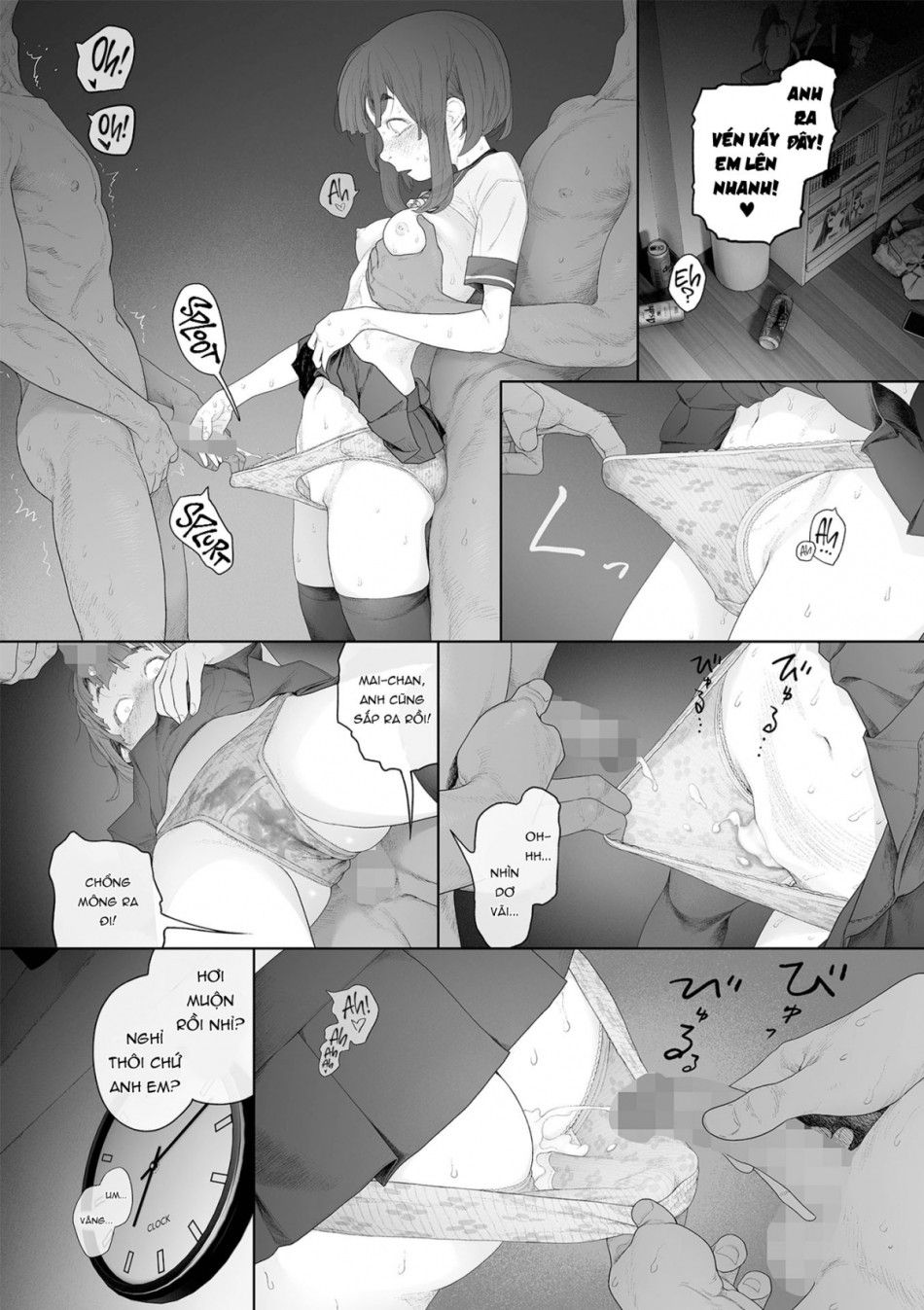 Dụ Dỗ Bé Học Sinh Ngây Thơ Oneshot page 33 - Giả Dược