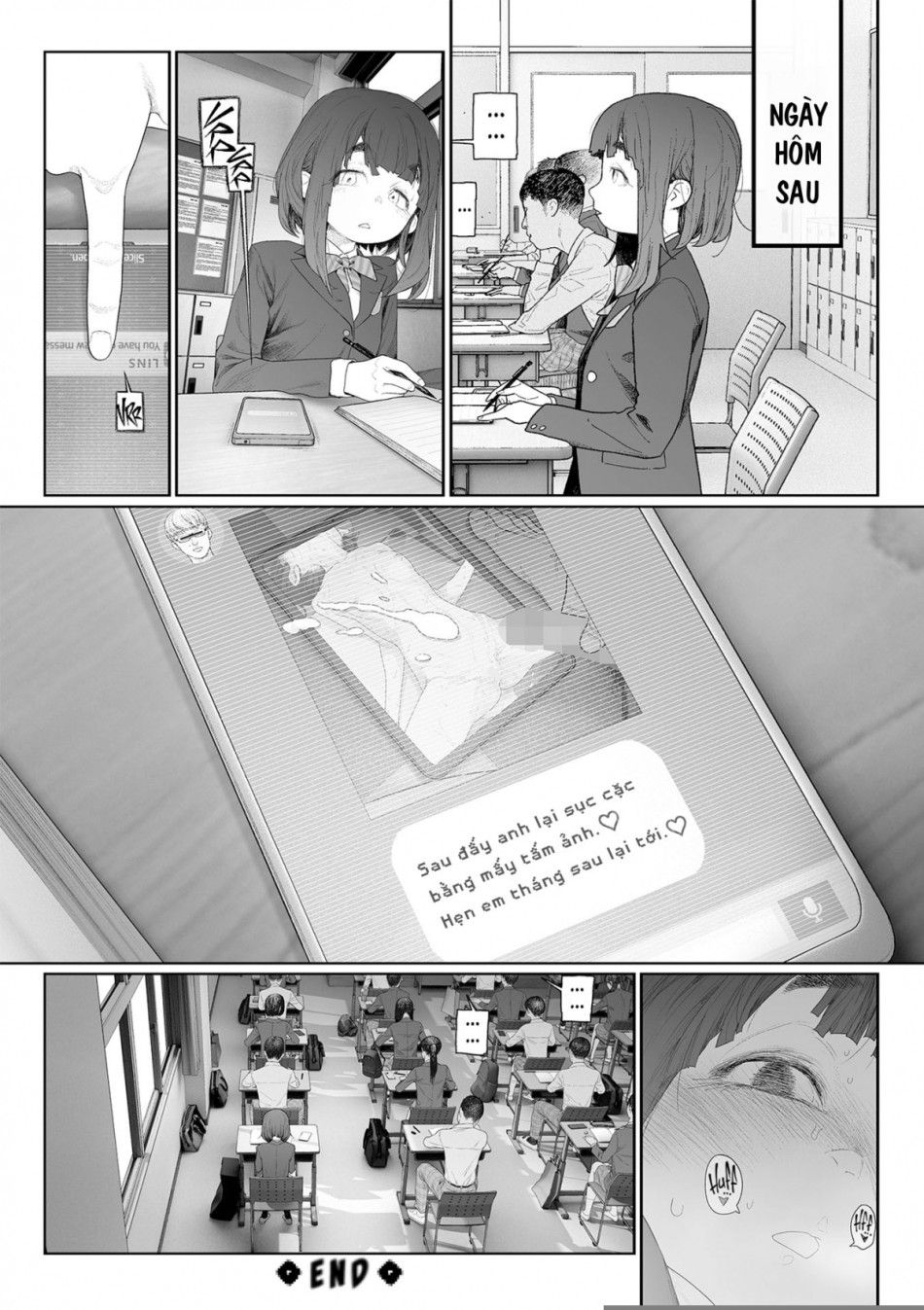 Dụ Dỗ Bé Học Sinh Ngây Thơ Oneshot page 38 - Giả Dược