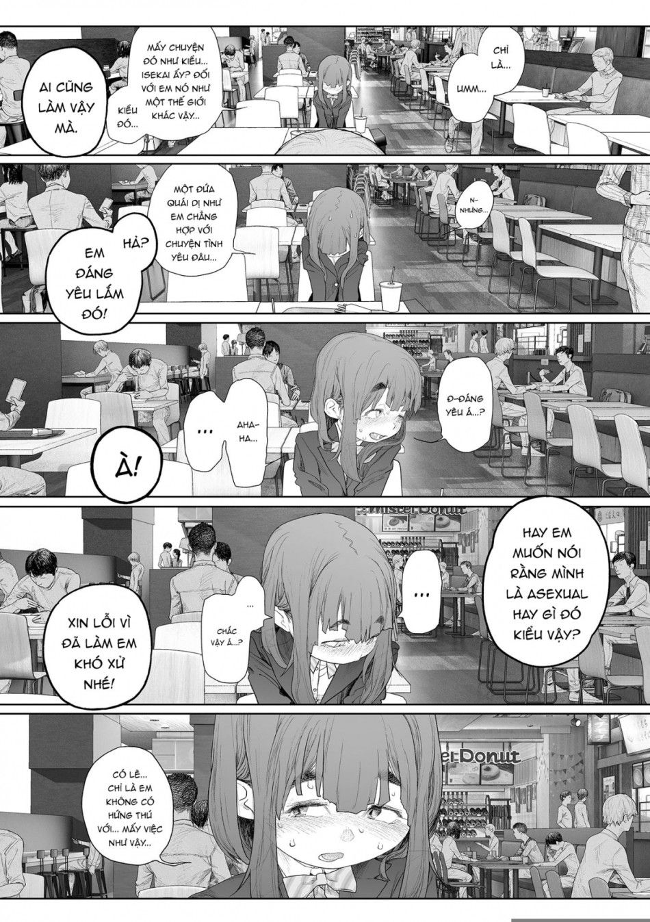 Dụ Dỗ Bé Học Sinh Ngây Thơ Oneshot page 5 - Giả Dược