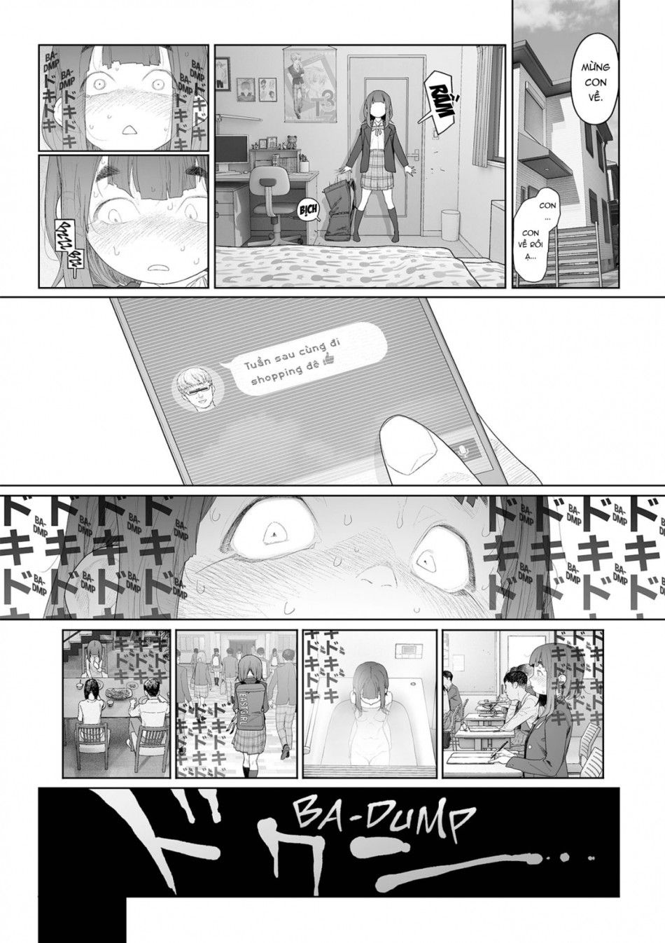 Dụ Dỗ Bé Học Sinh Ngây Thơ Oneshot page 9 - Giả Dược