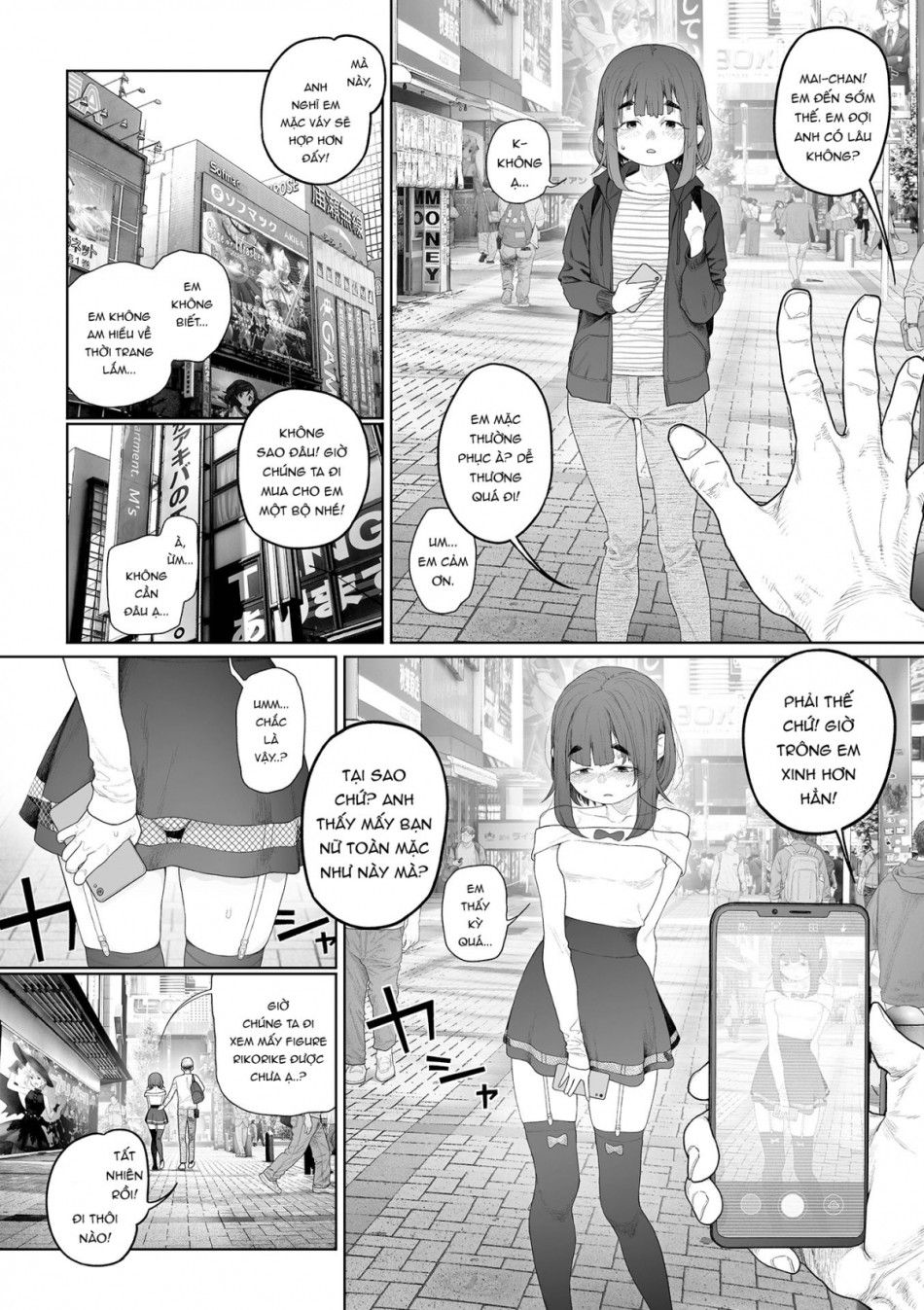 Dụ Dỗ Bé Học Sinh Ngây Thơ Oneshot page 10 - Giả Dược