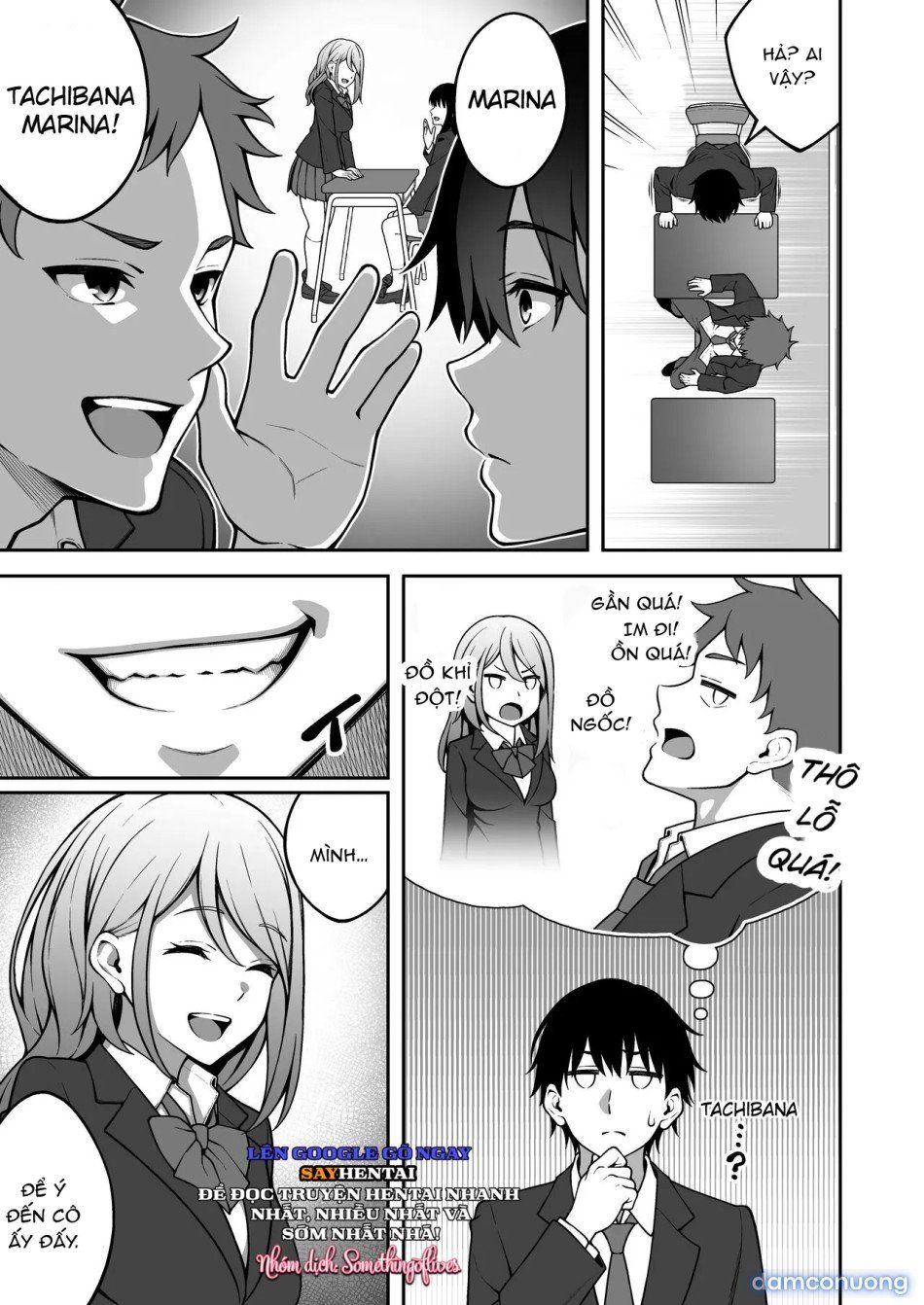 đọc truyện Dụ Dỗ Nhóm Nữ Sinh Từng Người Một Chương 1 ảnh 5 tại Thiên Thai Truyện