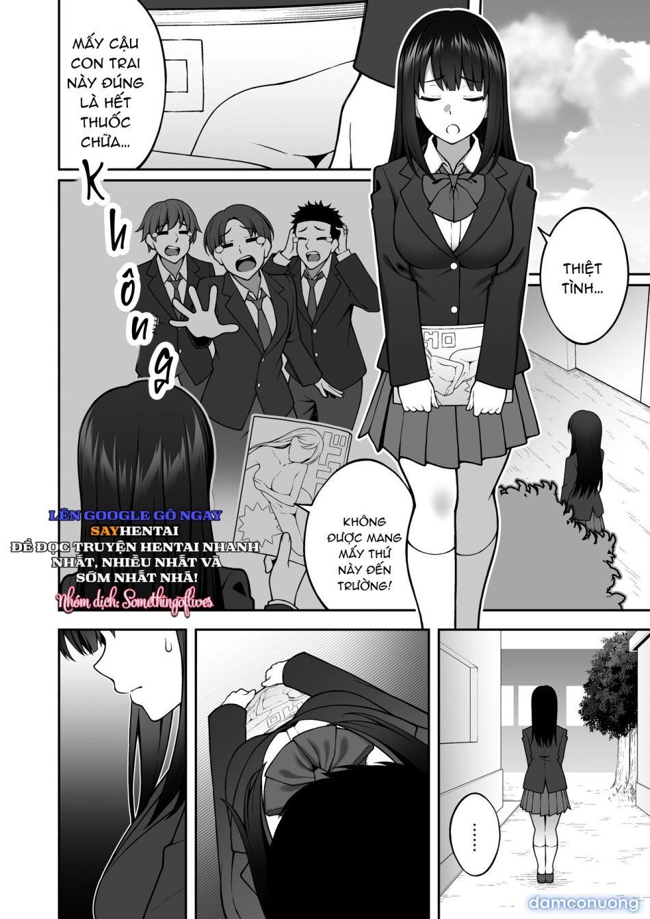 đọc truyện Dụ Dỗ Nhóm Nữ Sinh Từng Người Một Chương 1 ảnh 6 tại Thiên Thai Truyện