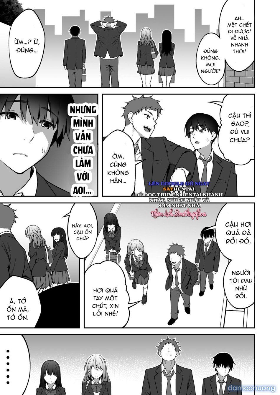 đọc truyện Dụ Dỗ Nhóm Nữ Sinh Từng Người Một Chương 2 ảnh 19 tại Thiên Thai Truyện