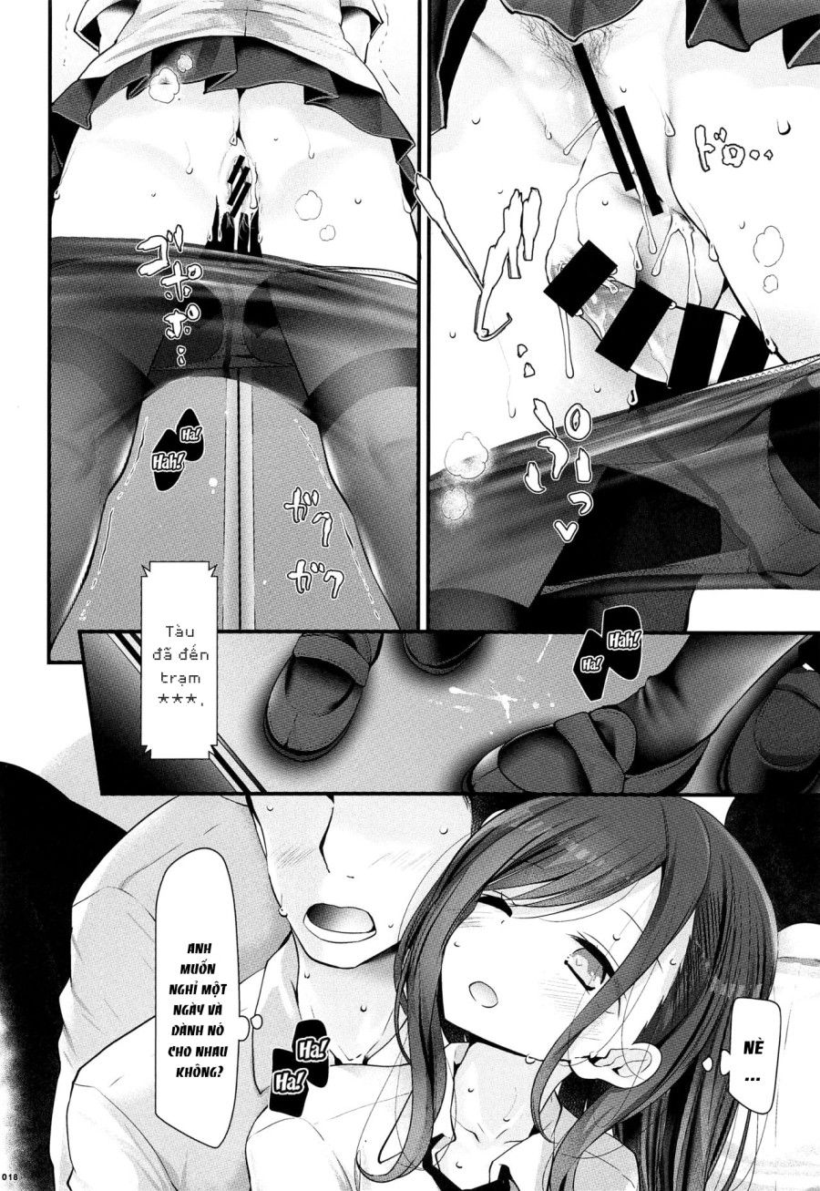 Đu Đưa Với Em Nữ Sinh Trên Đường Đi Làm Oneshot page 19 - Giả Dược