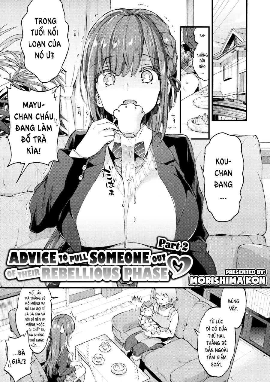 Đụ Em Họ Cho Bớt Phá Oneshot page 1 - Giả Dược