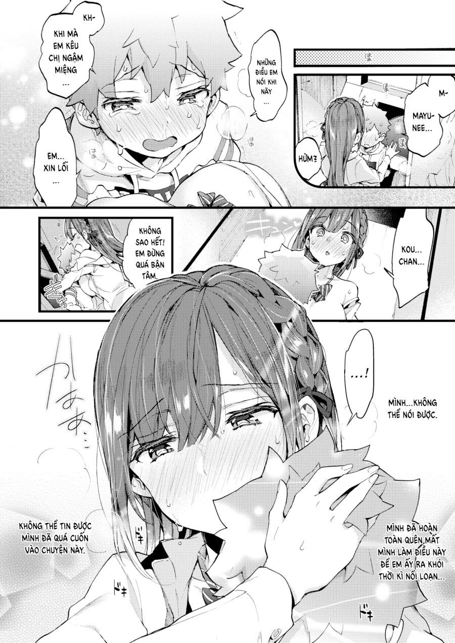 Đụ Em Họ Cho Bớt Phá Oneshot page 18 - Giả Dược