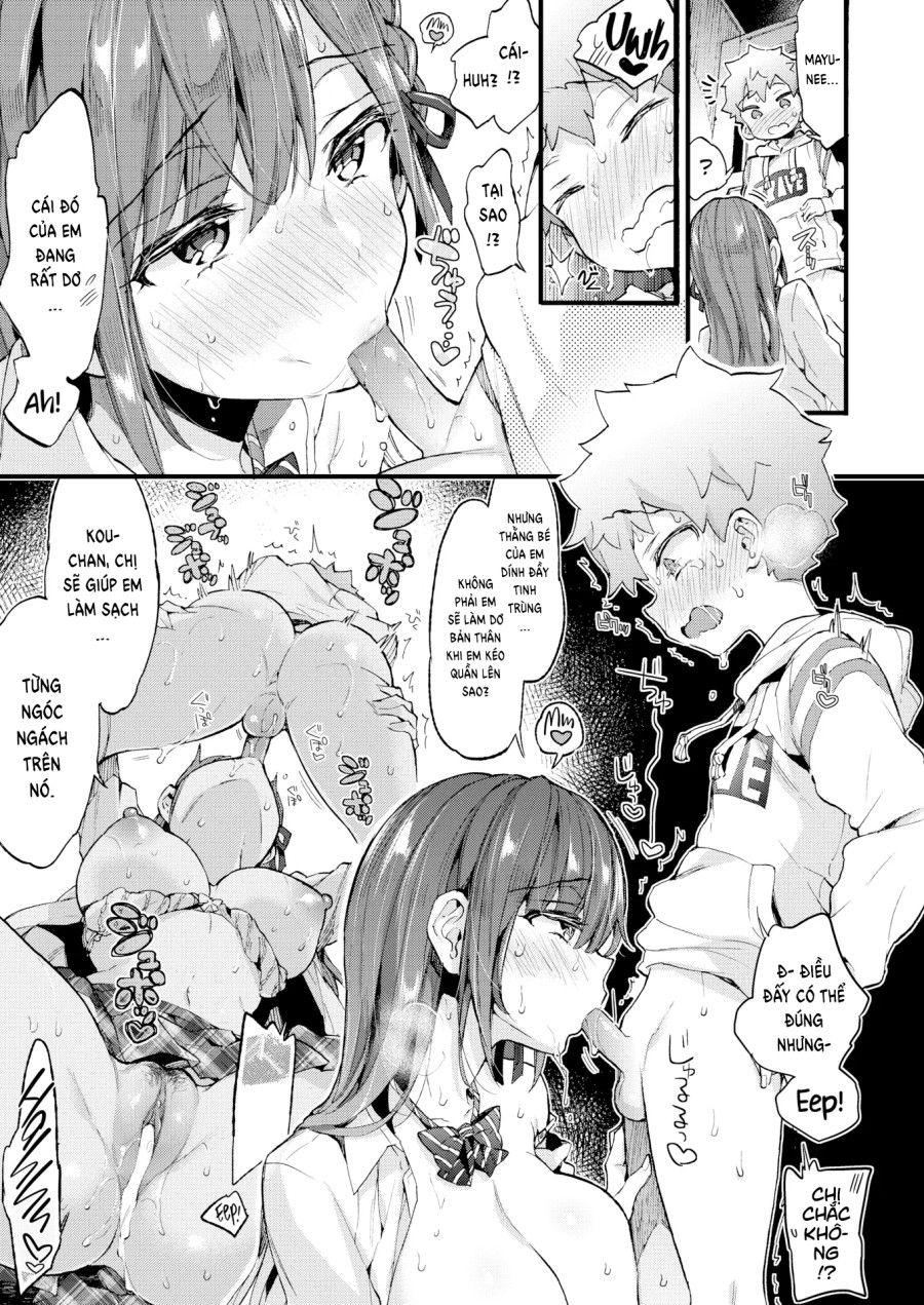 Đụ Em Họ Cho Bớt Phá Oneshot page 19 - Giả Dược