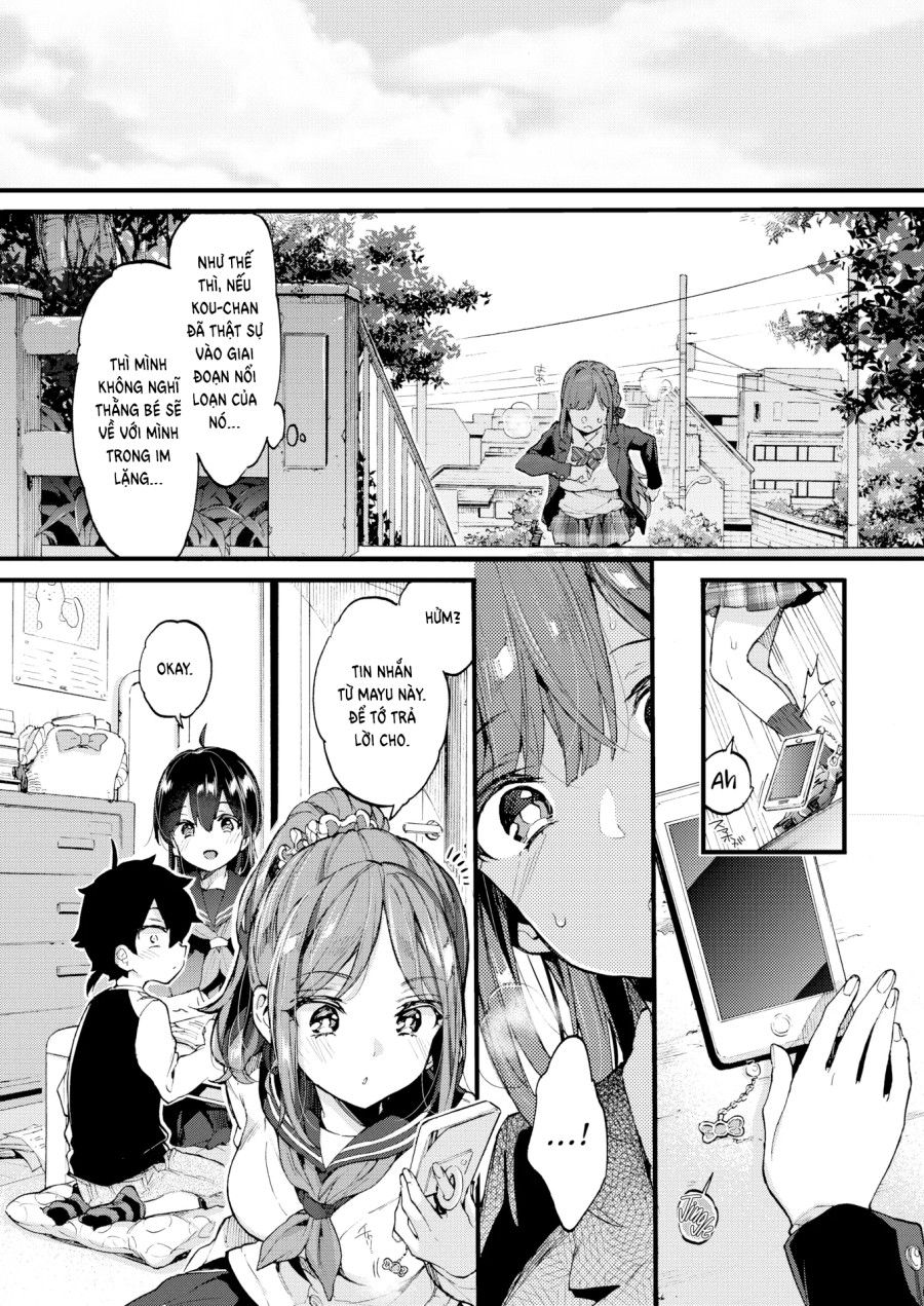 Đụ Em Họ Cho Bớt Phá Oneshot page 4 - Giả Dược