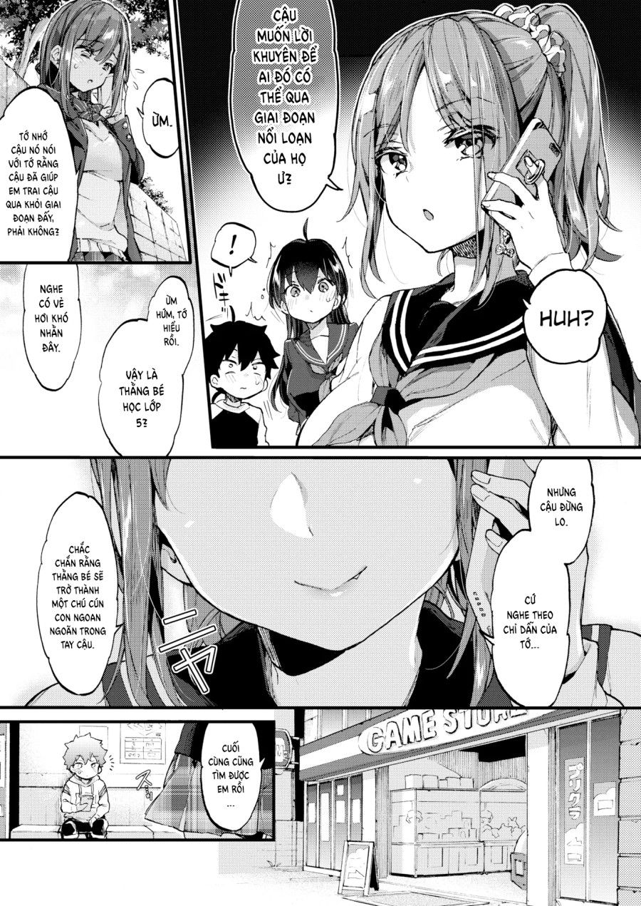 Đụ Em Họ Cho Bớt Phá Oneshot page 5 - Giả Dược
