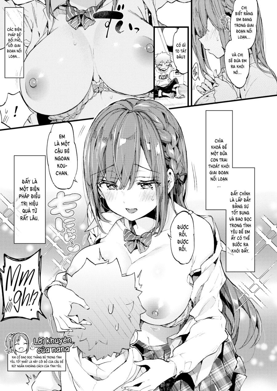 Đụ Em Họ Cho Bớt Phá Oneshot page 7 - Giả Dược