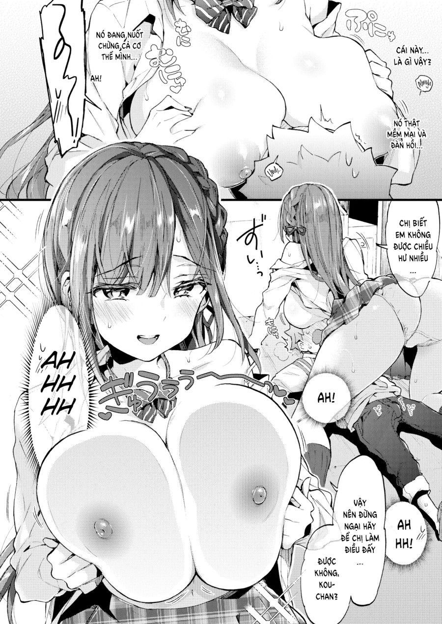 Đụ Em Họ Cho Bớt Phá Oneshot page 8 - Giả Dược