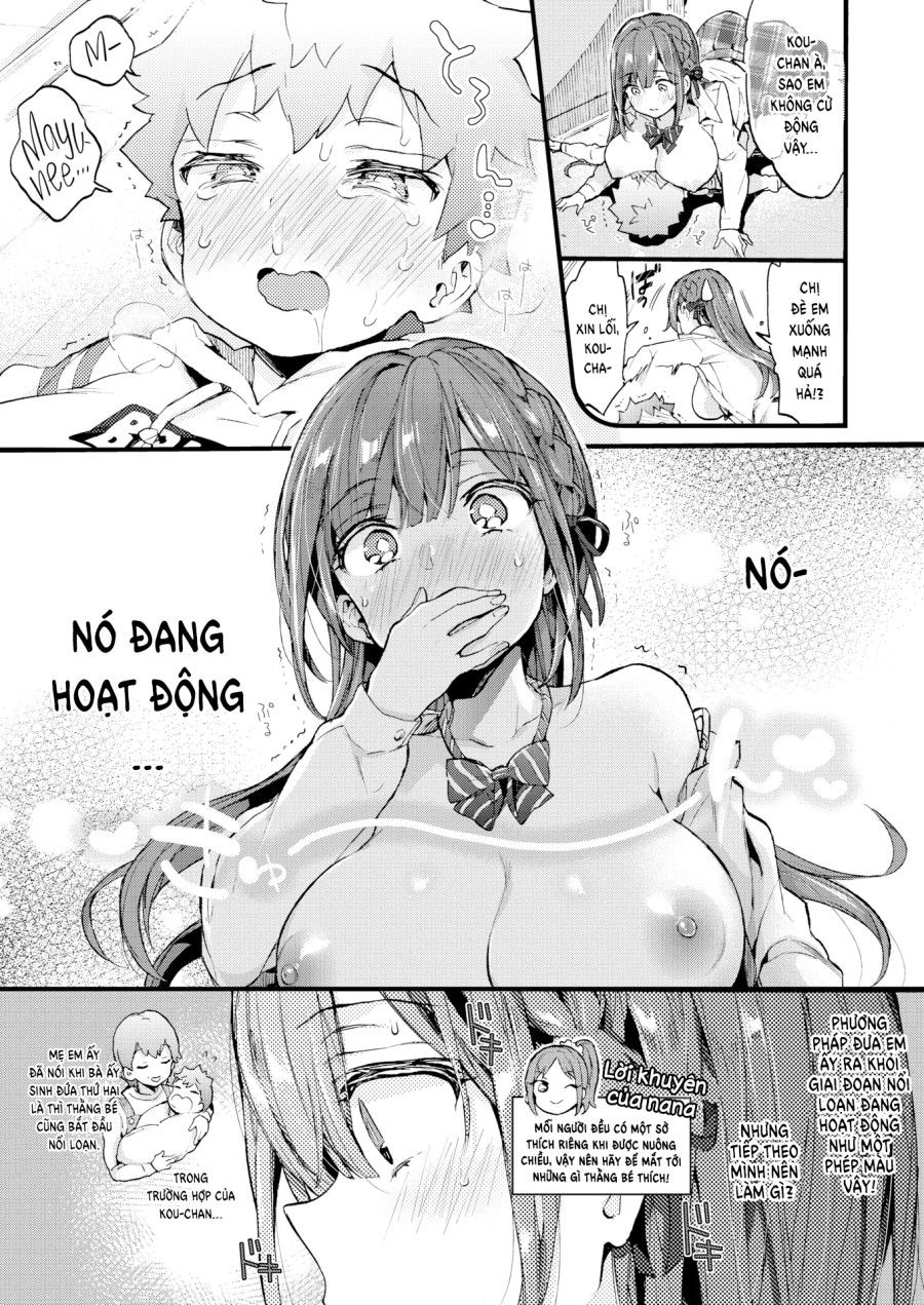 Đụ Em Họ Cho Bớt Phá Oneshot page 9 - Giả Dược